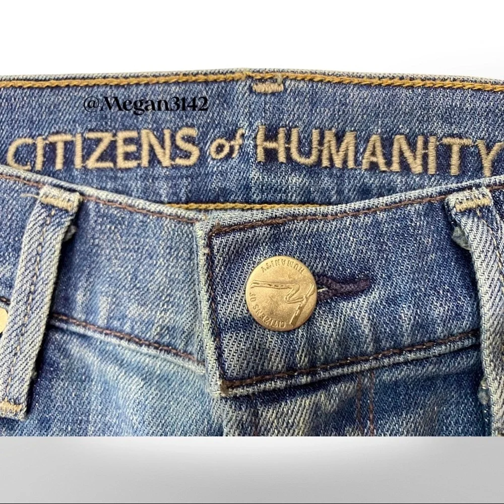 🎉🎈HPx3🎉Citizens of Humanity| Low Rise Boot Leg | 25 | EUC 🎉🦄Host Pick!🦄🎉 - Picture 9 of 16